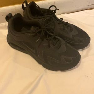 Gray Nike sneakers great condition only worn once